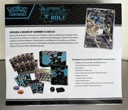 Pokemon Scarlet Violet Black Bolt Elite Trainer Box ETB Sealed NEW - Image 2
