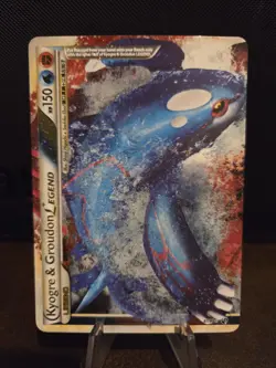 Pokemon TCG Kyogre & Groudon Legend 87/90 TOP Undaunted HGSS NM/MINT 🌟🌟🌟 - Image 1