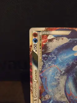 Pokemon TCG Kyogre & Groudon Legend 87/90 TOP Undaunted HGSS NM/MINT 🌟🌟🌟 - Image 2