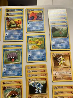 Vintage Pokemon Cards - Lot of 224 Cards - Please Read & See Photos for Details - Image 2