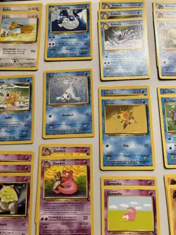 Vintage Pokemon Cards - Lot of 224 Cards - Please Read & See Photos for Details - Image 3