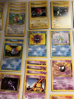 Vintage Pokemon Cards - Lot of 224 Cards - Please Read & See Photos for Details - Image 4