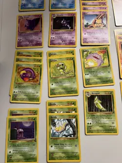 Vintage Pokemon Cards - Lot of 224 Cards - Please Read & See Photos for Details - Image 5