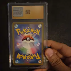 CGC 10 Pristine Diancie 186/172 AR Art Rare VSTAR Universe s12a Pokemon Card - Image 2