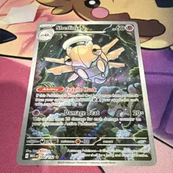 Pokemon Shedinja 144/132 Me01: Mega Evolution Illustration Rare Full Art Holo - Image 2