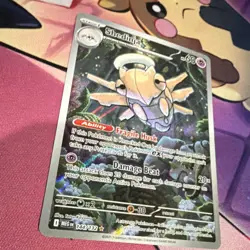 Pokemon Shedinja 144/132 Me01: Mega Evolution Illustration Rare Full Art Holo - Image 3