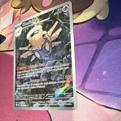 Pokemon Shedinja 144/132 Me01: Mega Evolution Illustration Rare Full Art Holo - Image 4