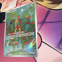Pokemon Shuckle 136/132 Me01: Mega Evolution Full Art Holo Pokemon TCG - Image 4