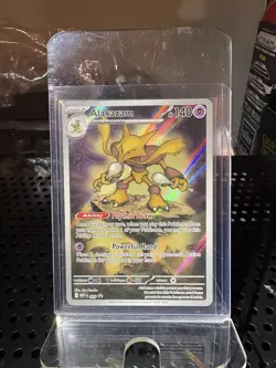 Pokemon Alakazam 009 Me: Mega Evolution Promo Holo 140 HP Psychic Draw - Image 1