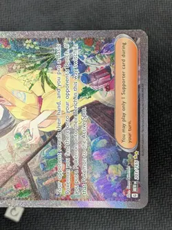 Erika's Invitation 203/165 - Scarlet Violet 151 Special Illustration Rare NM - Image 5