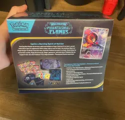 Pokemon Mega Evolution Phantasmal Flames Elite Trainer Box ETB Sealed - Image 2