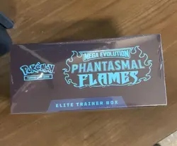 Pokemon Mega Evolution Phantasmal Flames Elite Trainer Box ETB Sealed - Image 3
