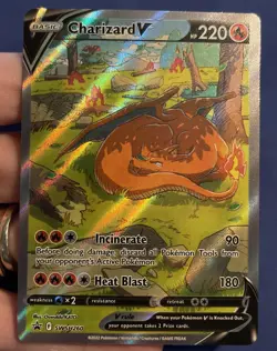 2019-2023 Pokemon SWSH Black Star Promos Charizard V #SWSH260 - Image 2