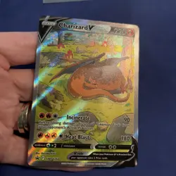 2019-2023 Pokemon SWSH Black Star Promos Charizard V #SWSH260 - Image 3