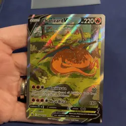 2019-2023 Pokemon SWSH Black Star Promos Charizard V #SWSH260 - Image 4