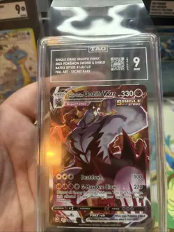 Pokemon Single Strike Urshifu VMAX 086/163 Full Art Battle Styles TAG 9 Mint - Image 3