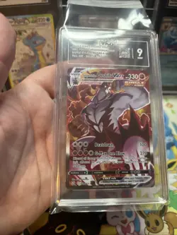 Pokemon Single Strike Urshifu VMAX 086/163 Full Art Battle Styles TAG 9 Mint - Image 5