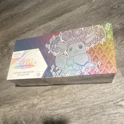 Pokemon TCG Scarlet & Violet Prismatic Evolutions Super-Premium Collection Eeve… - Image 1