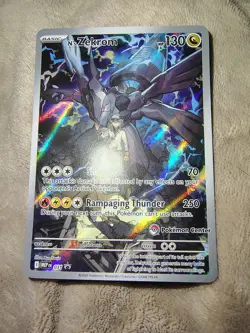 N's Zekrom 031 Ascended Heroes Promo Pokemon Center Stamped - Image 1