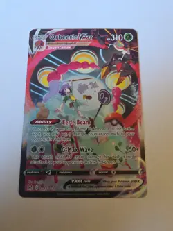 Pokemon SWSH11: Lost Origin #TG13/TG30 Ultra Rare Orbeetle VMAX Holo - Image 1