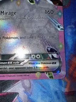 Pokemon TCG Umbreon EX 060/131 Prismatic Evolutions Stamped Promo - Image 5