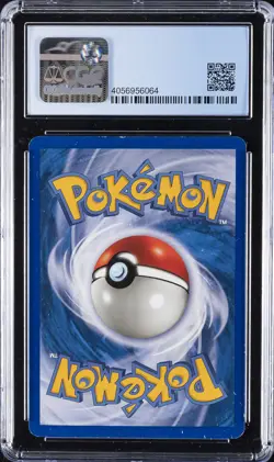 2002 POKEMON LEGENDARY COLLECTION REVERSE HOLO #56 NIDORINO CGC 8 - Image 2
