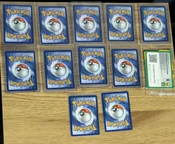 Pokemon Full Art & IR Lot (Meowth, Nidoking, Wooper, Trainers) - Image 2