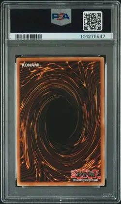 2024 YuGiOh! RA02 Cosmic Cyclone 1st Ed. SECRET RARE #EN061 PSA 9 MINT - Image 2