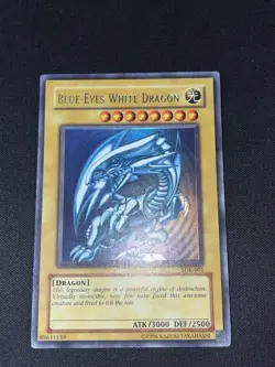 Blue-Eyes White Dragon SDK-001 Starter Deck Kaiba Unlimited Print Yugioh - Image 2