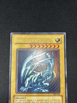 Blue-Eyes White Dragon SDK-001 Starter Deck Kaiba Unlimited Print Yugioh - Image 3