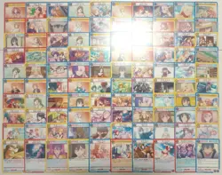 Lot of 100 Japanese UNION ARENA Idolmaster, 2.5 Dimensional Seduction Set - Image 1