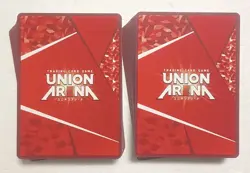 Lot of 100 Japanese UNION ARENA Idolmaster, 2.5 Dimensional Seduction Set - Image 2