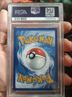 Pokemon Pikachu SVP 190 Black Star Promo Card PSA 10 World Championships - Image 2