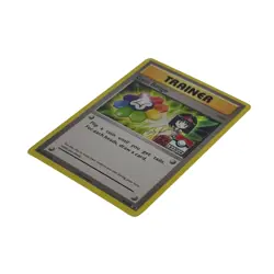 Pokemon Erika Gym Badge XY206 Black Star Promo Holo Trainer Card 2016 LP - Image 4
