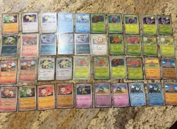 Pokemon 151 40 Card Lot Reverse Holo / Common Set - Image 1