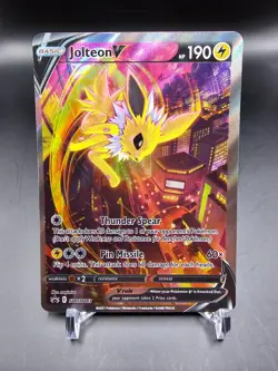 NM - Jolteon V - SWSH183 - Promo - Pokemon Card - Image 1