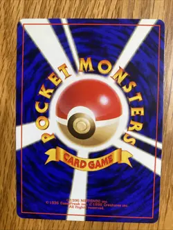 POKEMON 1999 Vintage Card Sabrina's Abra 063 Japanese YAMABUKI CITY GYM DECK - Image 2