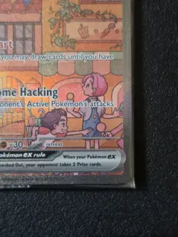 Mew EX Scarlet & Violet Promo Card Near Mint NM Condition Sealed - Image 5