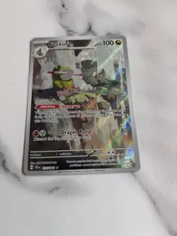 Pokemon TCG Fraxure Card 077/064 Shrouded Fable - Image 1