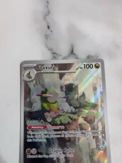 Pokemon TCG Fraxure Card 077/064 Shrouded Fable - Image 3
