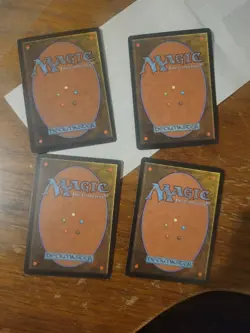 4x Saproling Cluster Nemesis Rare MTG Magic The Gathering Card Vintage Token - Image 2