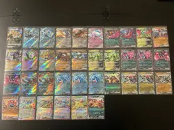 Pokemon Japanese Ultra Rare ex/V Card Lot of 36 cards - Image 1
