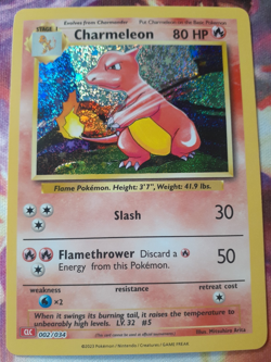 Pokemon Card Charmeleon 002/034 Classic Collection English Holo 2023 NM (x1) - Image 1