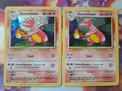 Pokemon Card Charmeleon 002/034 Classic Collection English Holo 2023 NM (x1) - Image 2