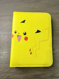 Pokemon Binder Chelsond Go Pikachu Card Collector Binder Holds 440 Cards New - Image 1