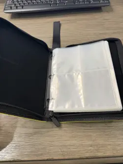 Pokemon Binder Chelsond Go Pikachu Card Collector Binder Holds 440 Cards New - Image 3