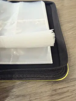 Pokemon Binder Chelsond Go Pikachu Card Collector Binder Holds 440 Cards New - Image 4