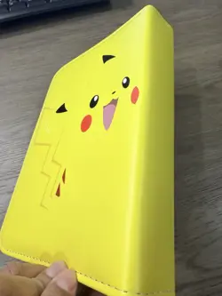 Pokemon Binder Chelsond Go Pikachu Card Collector Binder Holds 440 Cards New - Image 5
