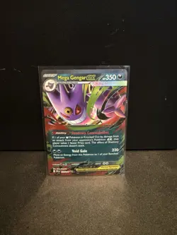 Pokemon TCG Gengar & Mega Gengar Holo English Card Lot - 4 Cards - Image 3