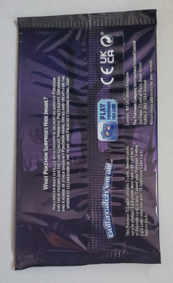 1 pack "2023 Trick Or Trade" Pokemon TCG Cards - Image 2